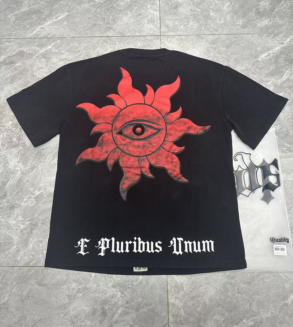 Godspeed E Pluribus Unum Washed Graphic T-Shirt ¡ª context