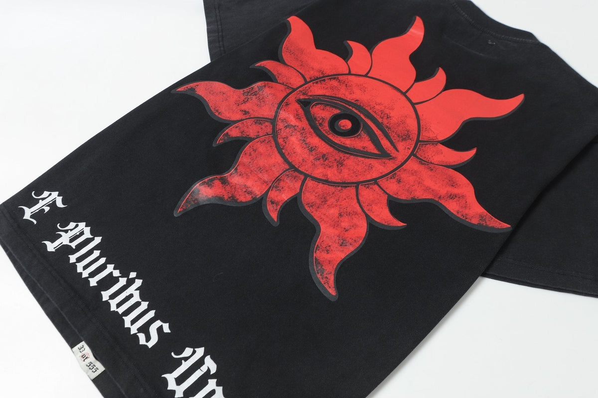Godspeed E Pluribus Unum Washed Graphic T-Shirt ¡ª detail