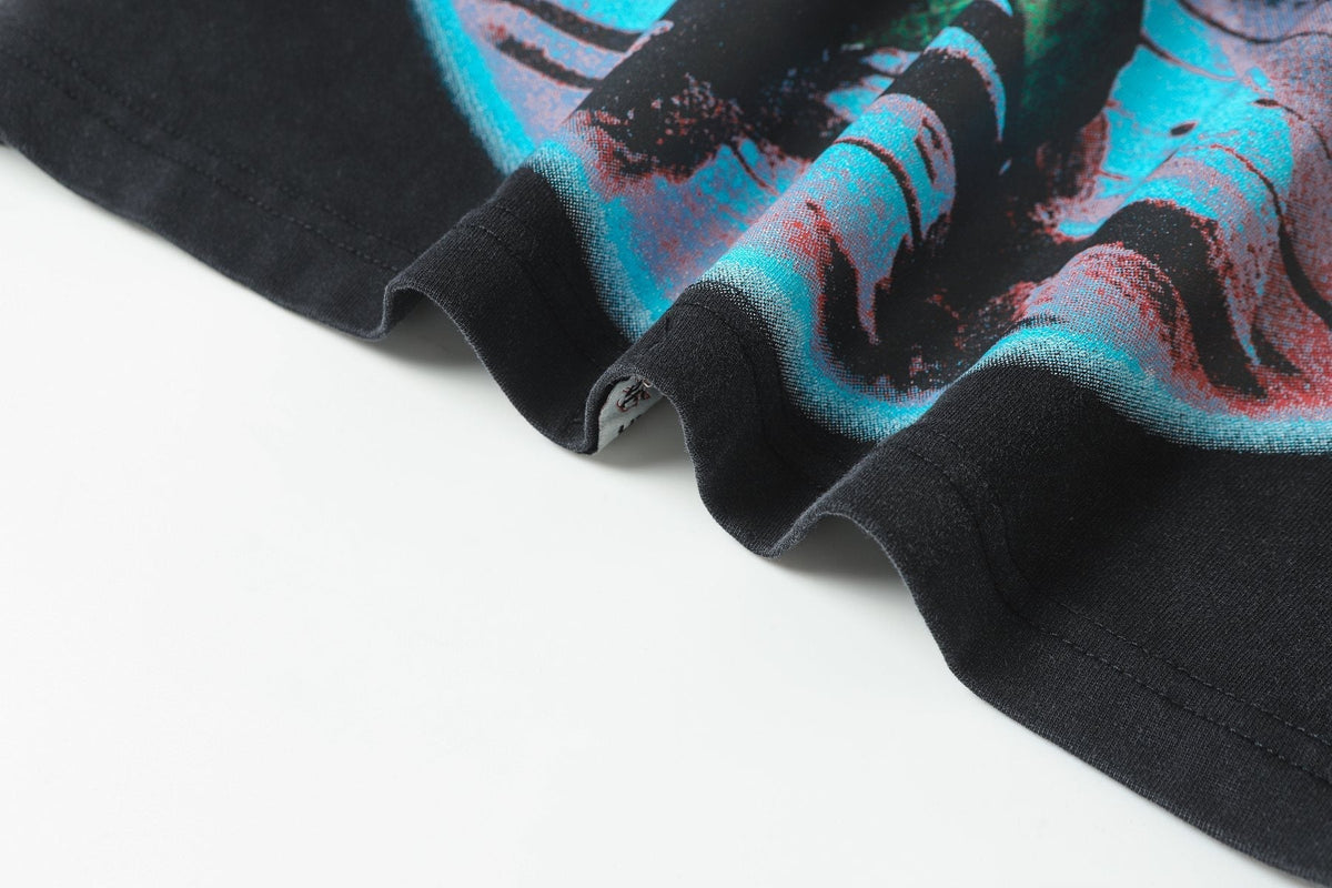 Godspeed E Pluribus Unum Washed Graphic T-Shirt ¡ª detail