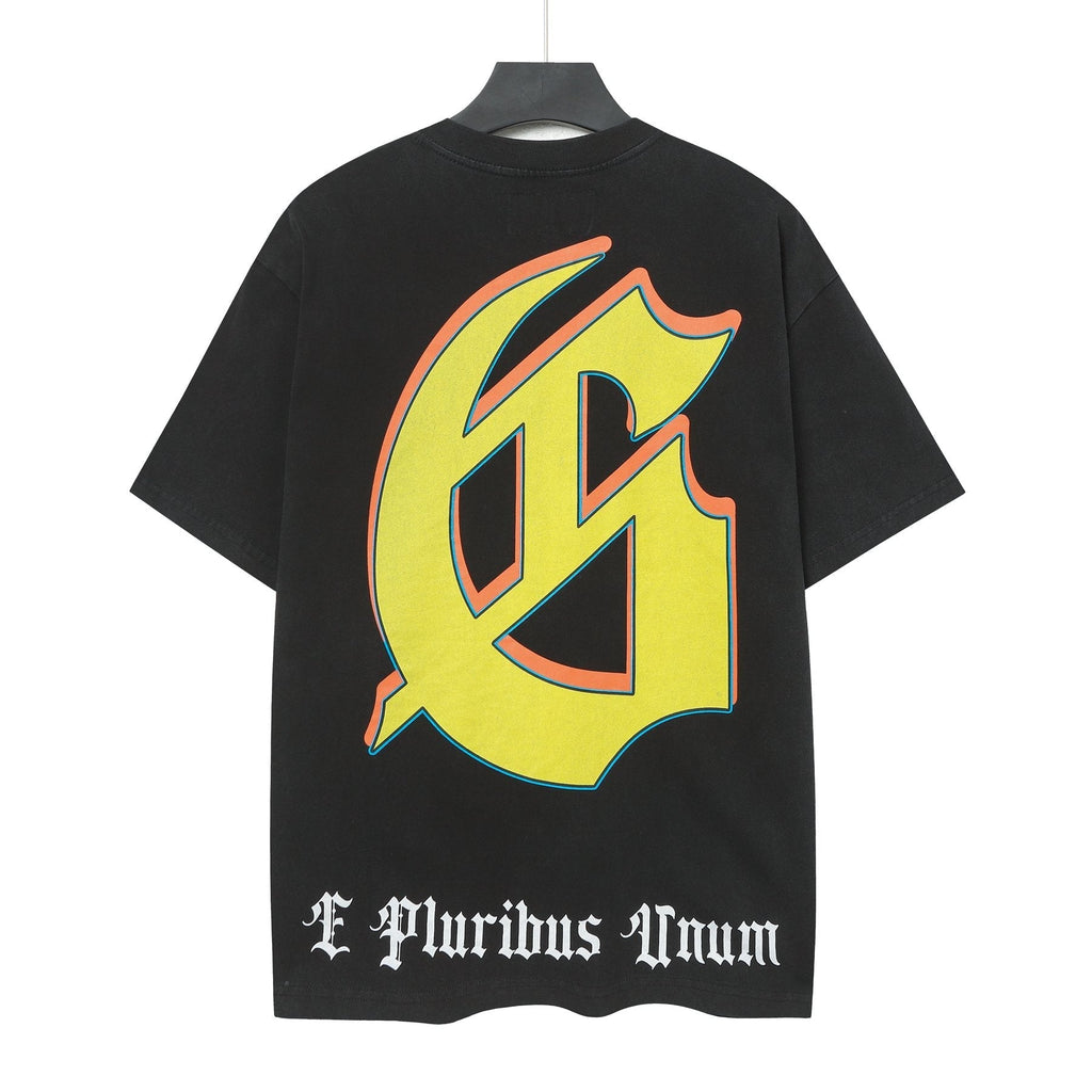 Godspeed Washed Rock Graphic T-Shirt ¡ª back