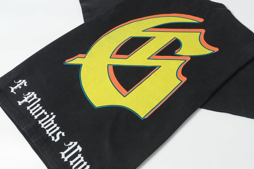 Godspeed Washed Rock Graphic T-Shirt ¡ª detail
