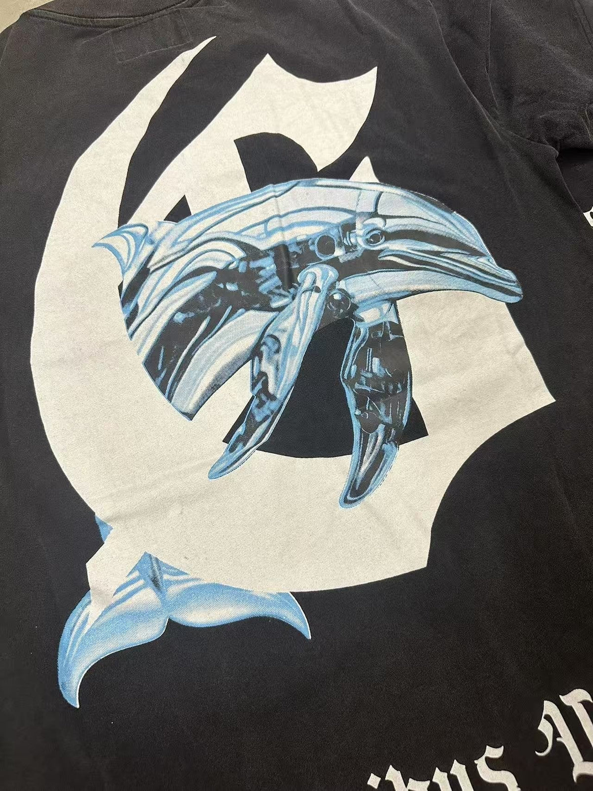 Godspeed Washed Rock Graphic T-Shirt ¡ª detail