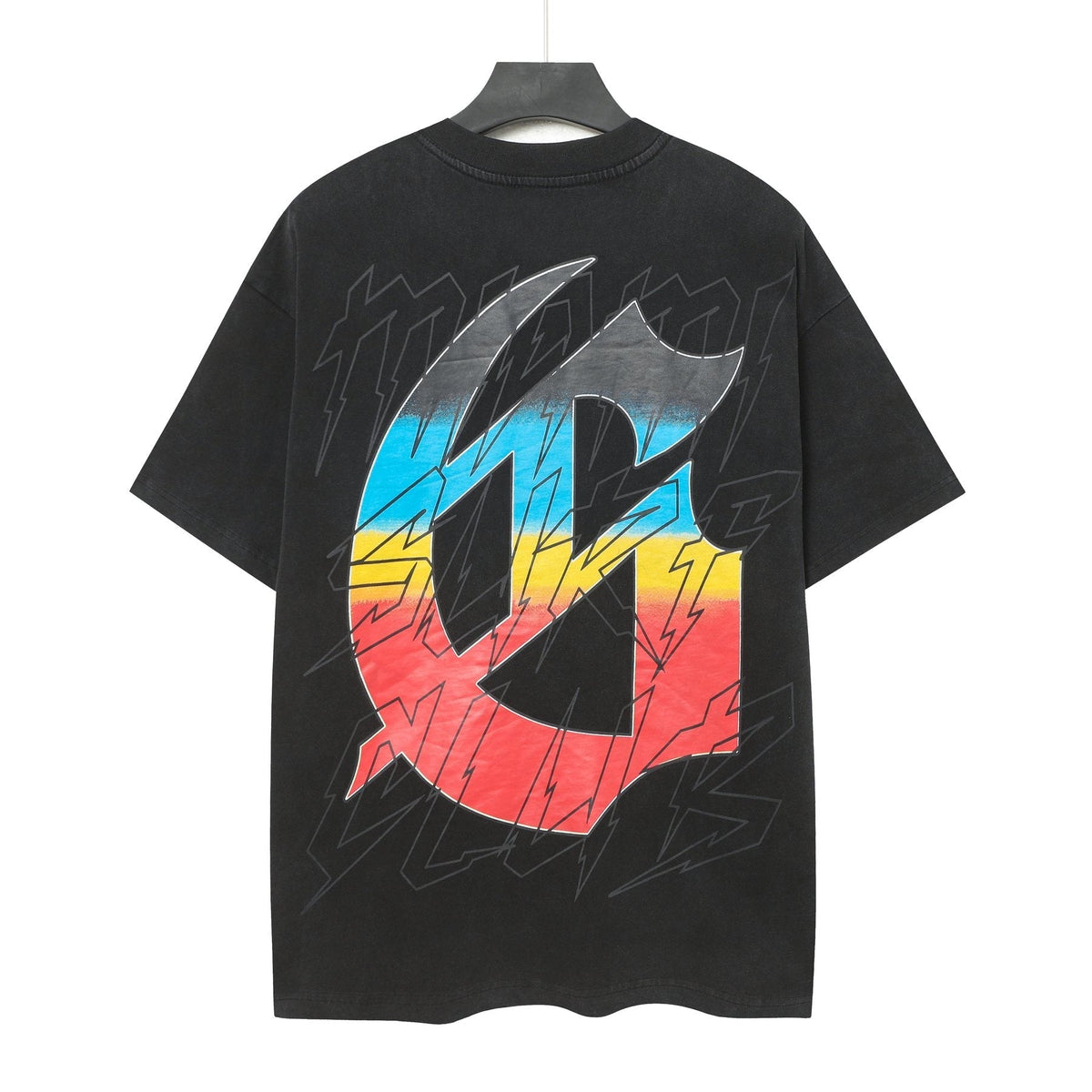 Godspeed Skeleton Surfer Graphic T-Shirt ¡ª back