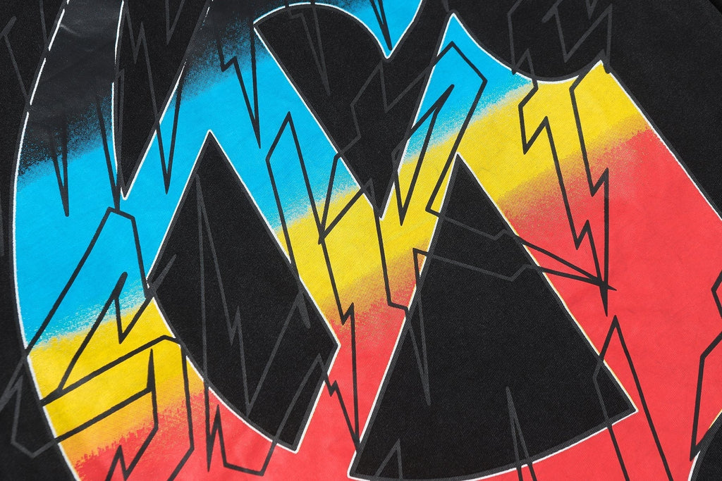 Godspeed Skeleton Surfer Graphic T-Shirt ¡ª detail