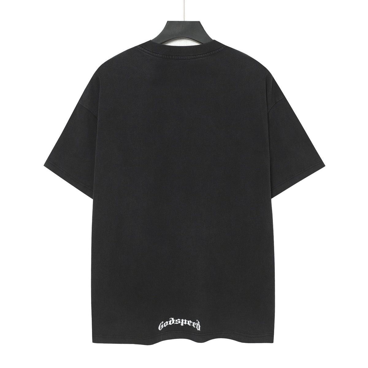 Godspeed Blue Skull Graphic T-Shirt ¡ª back