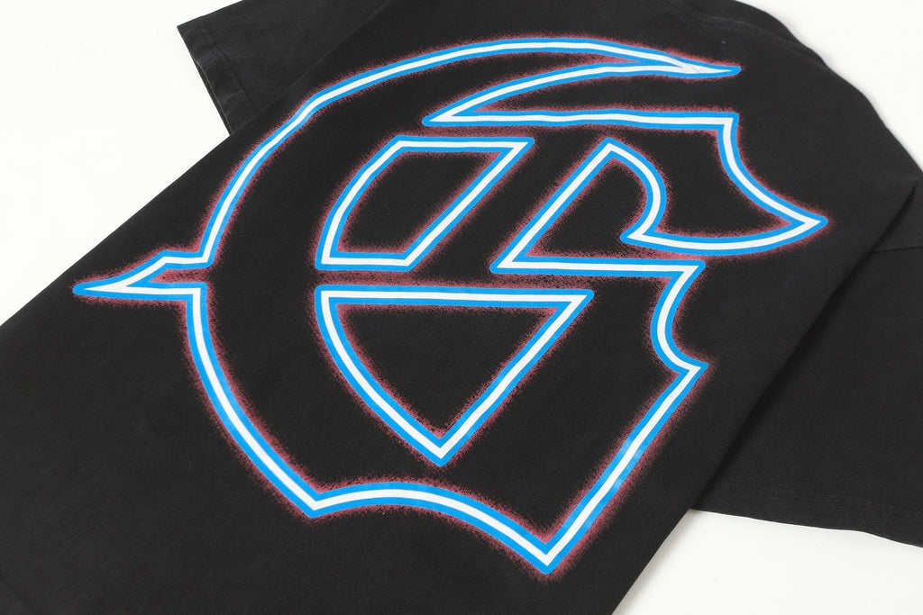 Godspeed Washed Rock Graphic T-Shirt ¡ª detail