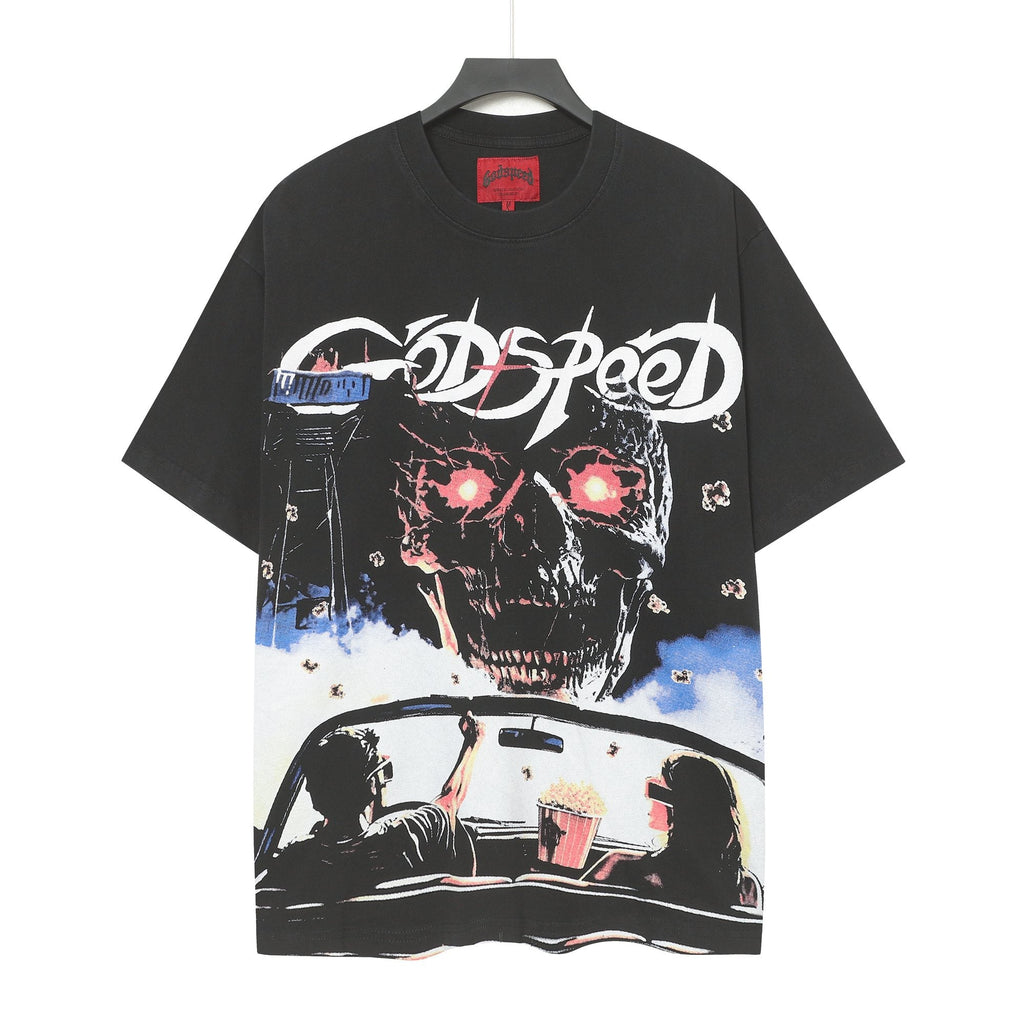 Godspeed Washed Rock Graphic T-Shirt ¡ª hero