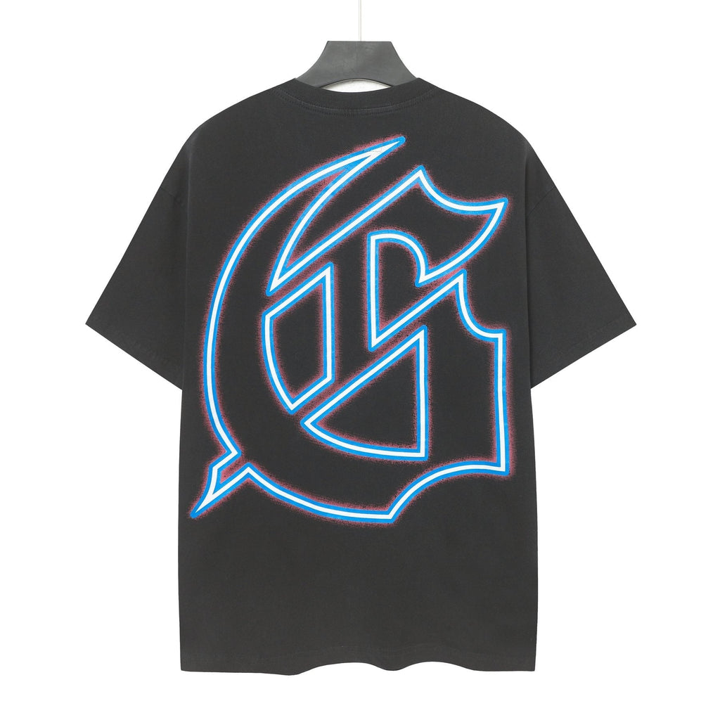 Godspeed Washed Rock Graphic T-Shirt ¡ª back
