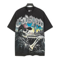 Godspeed Skull City Graphic T-Shirt ¡ª hero