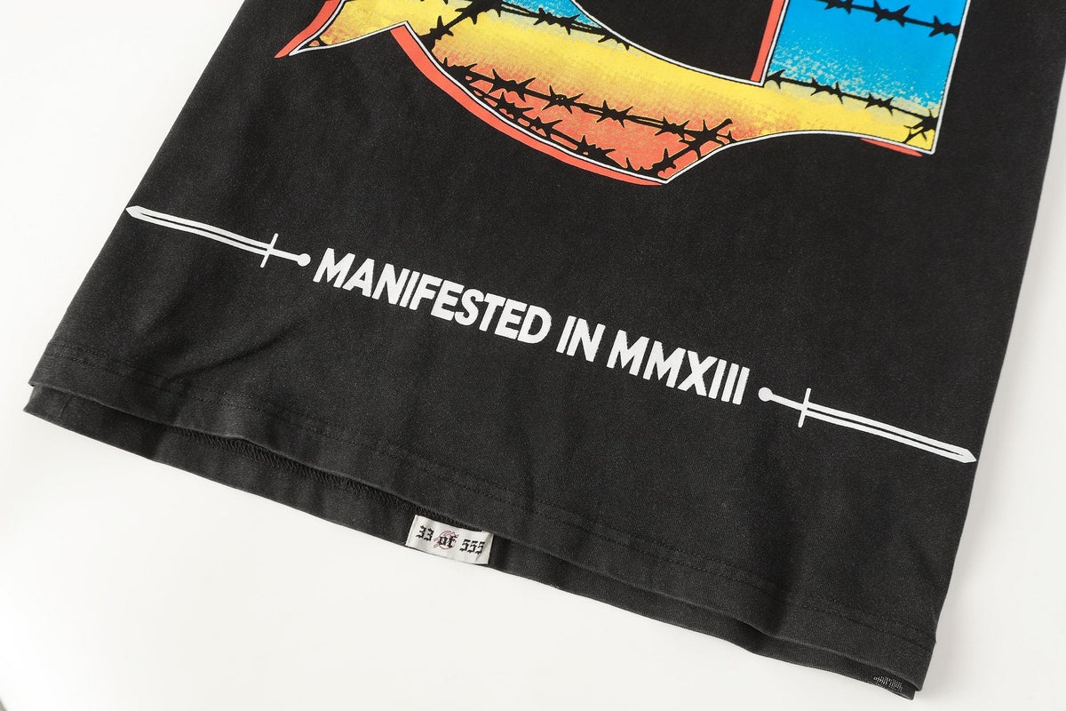 Godspeed Skate Graphic Short-Sleeve T-Shirt ¡ª detail