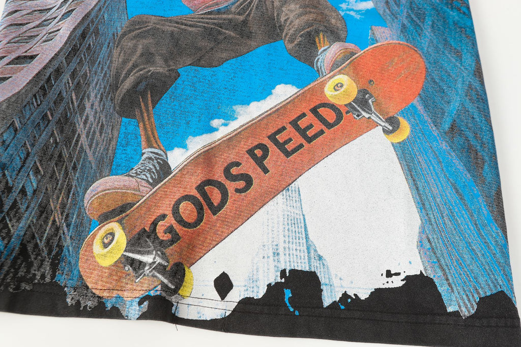Godspeed Skate Graphic Short-Sleeve T-Shirt ¡ª detail