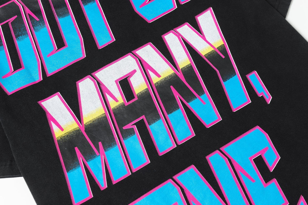 Godspeed Yacht Graphic T-Shirt ¡ª detail