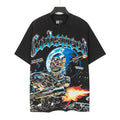 Godspeed Spooky Invasion Skeleton Graphic T-Shirt ¡ª hero