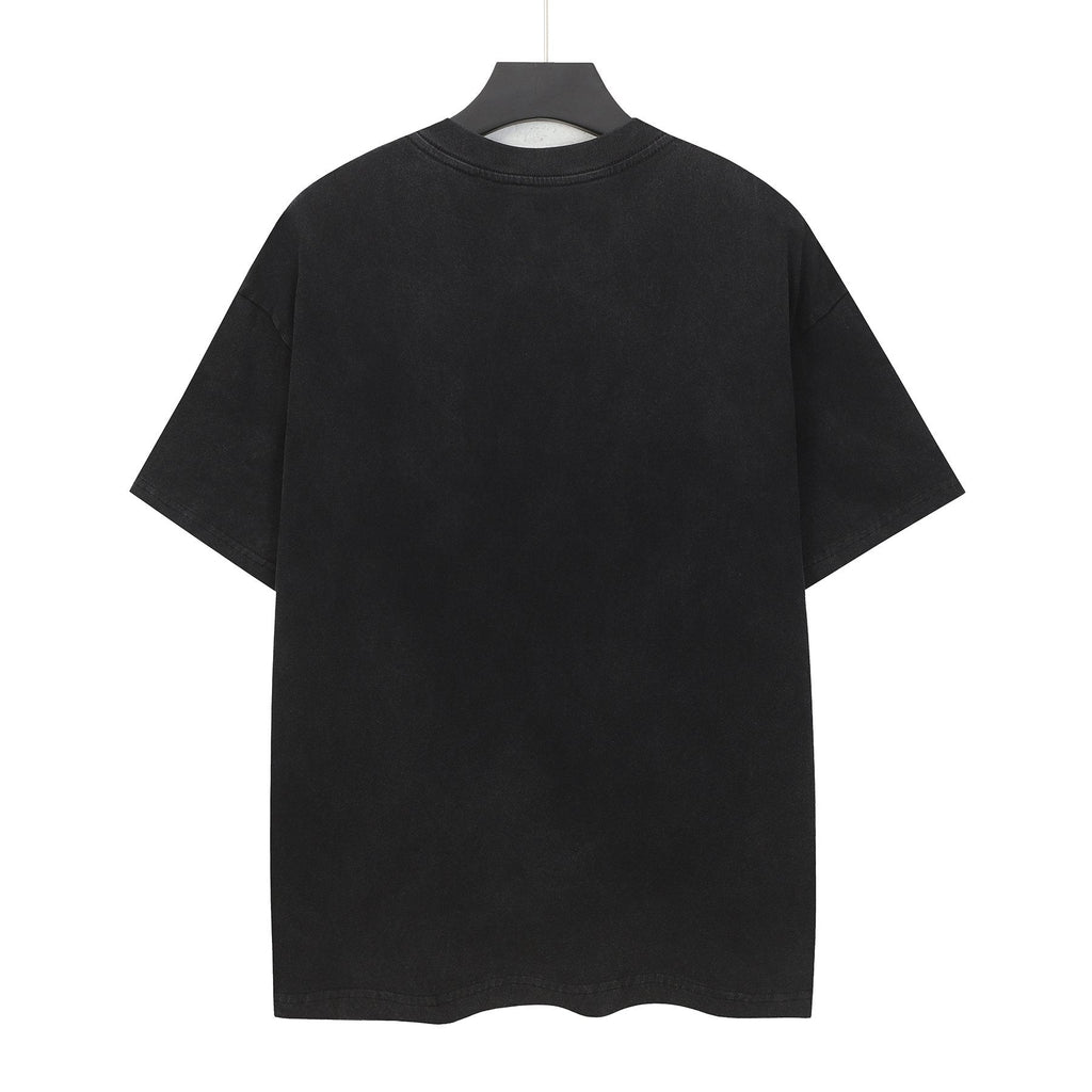 Godspeed Skull Island Black Graphic T-Shirt ¡ª back