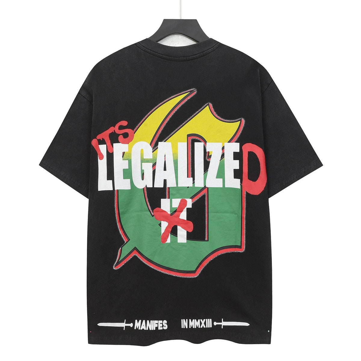 Godspeed It's Legalized Graphic T-Shirt ¡ª back