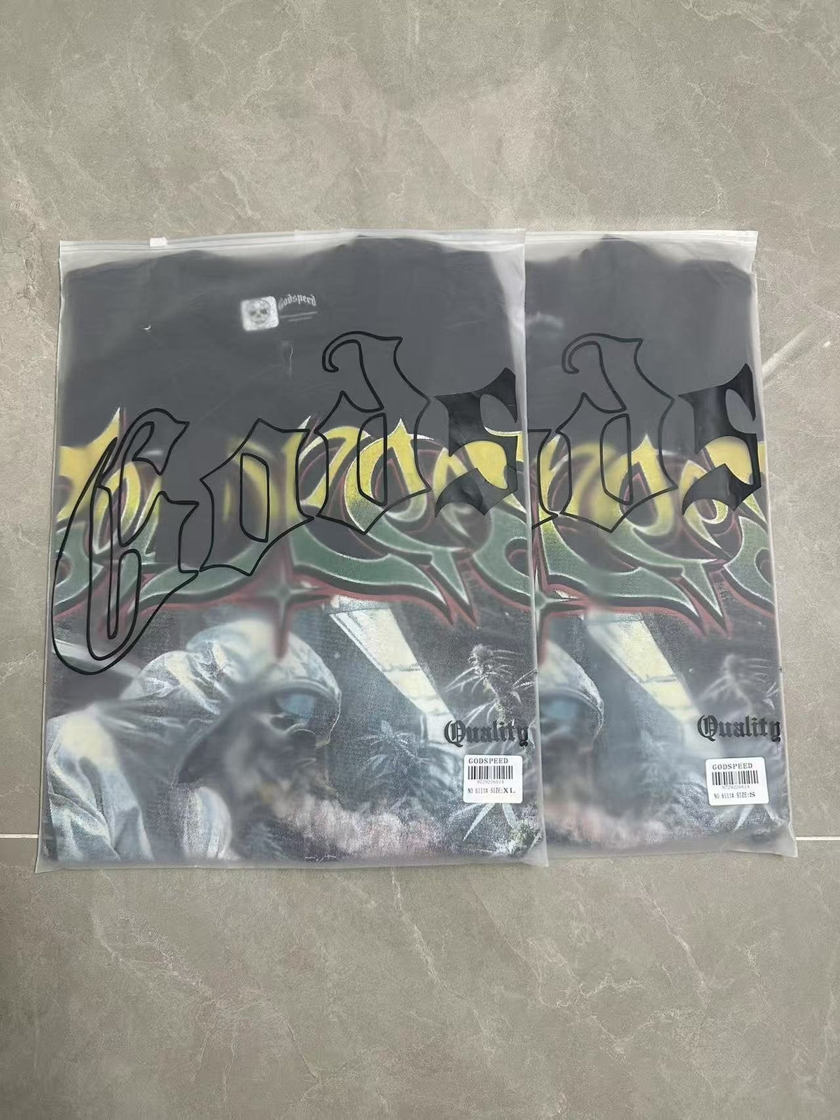 Godspeed It's Legalized Graphic T-Shirt ¡ª detail