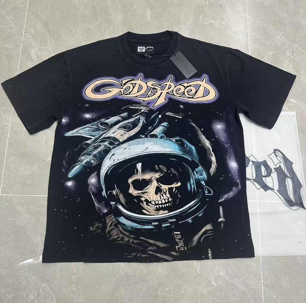Godspeed Out of Many One Graphic T-Shirt ¡ª front