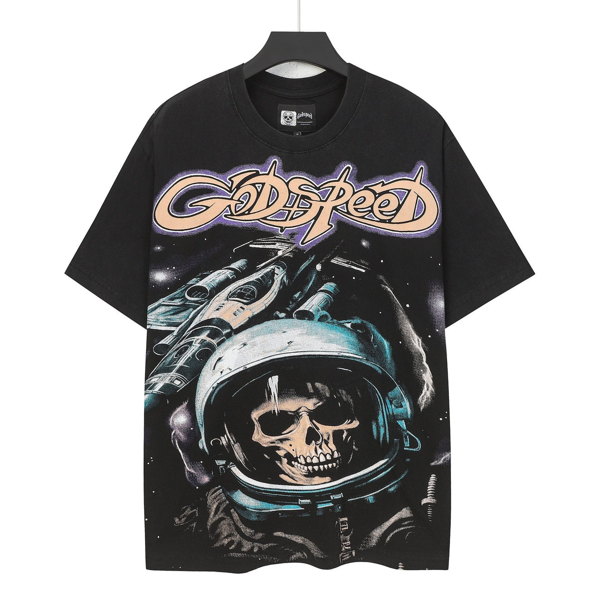 Godspeed Out of Many One Graphic T-Shirt ¡ª hero