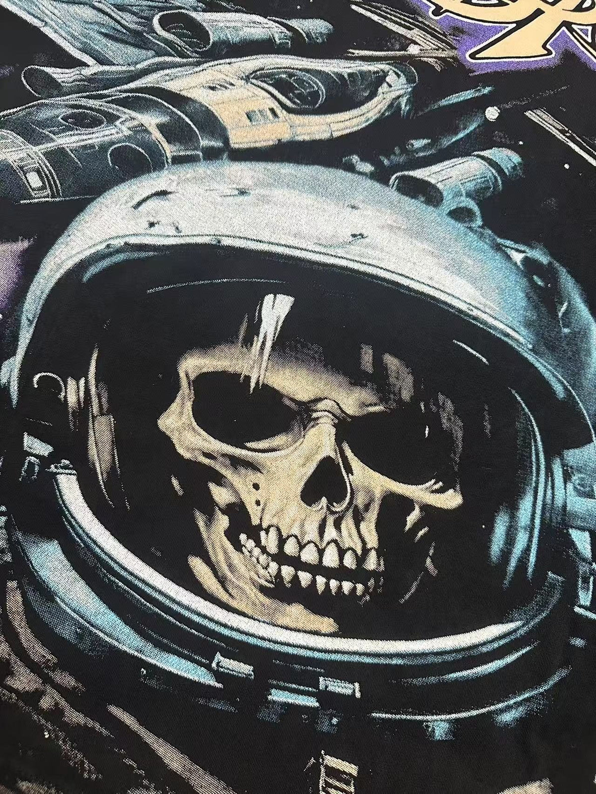 Godspeed Out of Many One Graphic T-Shirt ¡ª detail