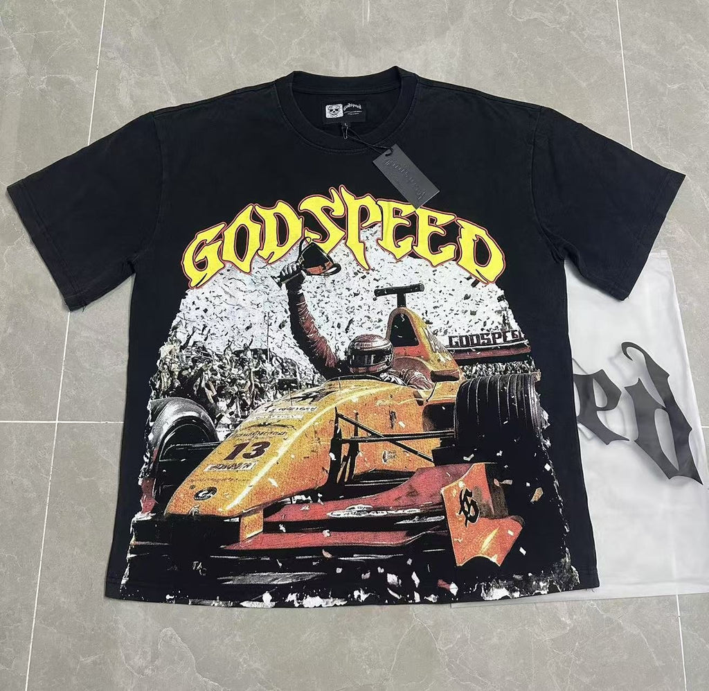 Godspeed Racing Graphic T-Shirt ¡ª front