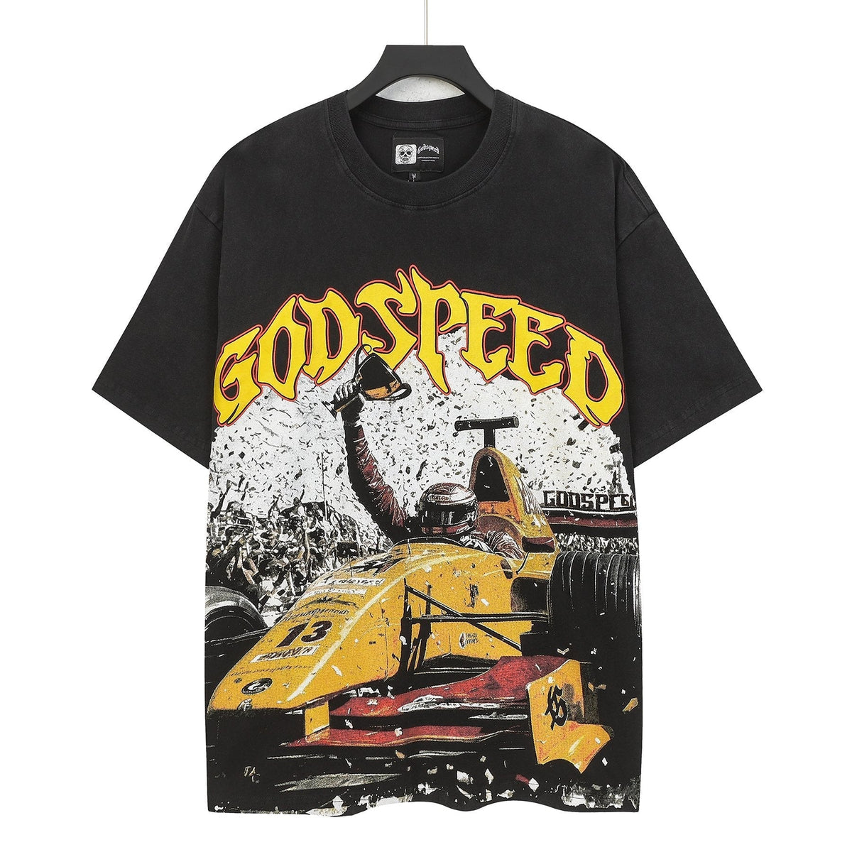 Godspeed Racing Graphic T-Shirt ¡ª hero