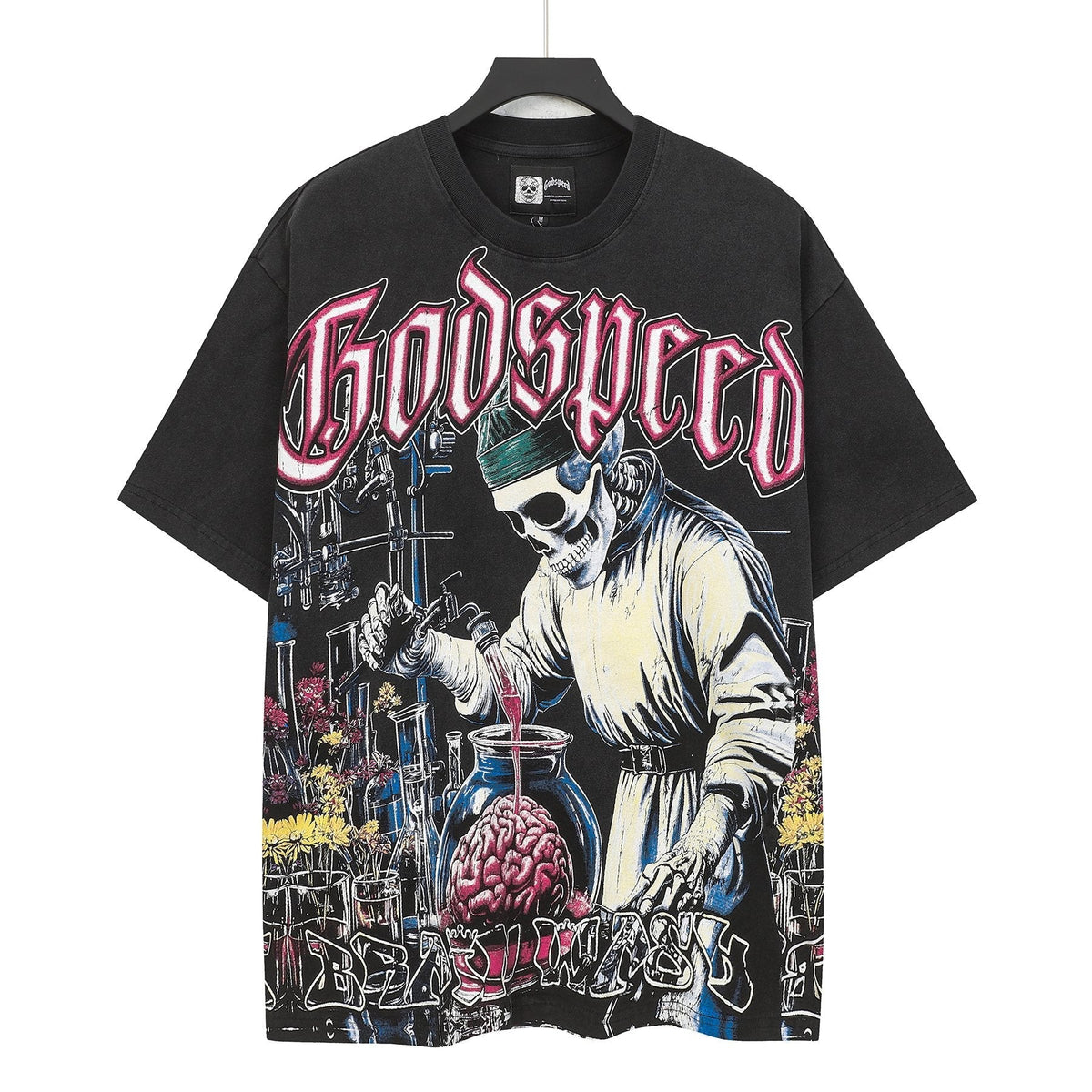 Godspeed Brain Wash Graphic T-Shirt ¡ª hero