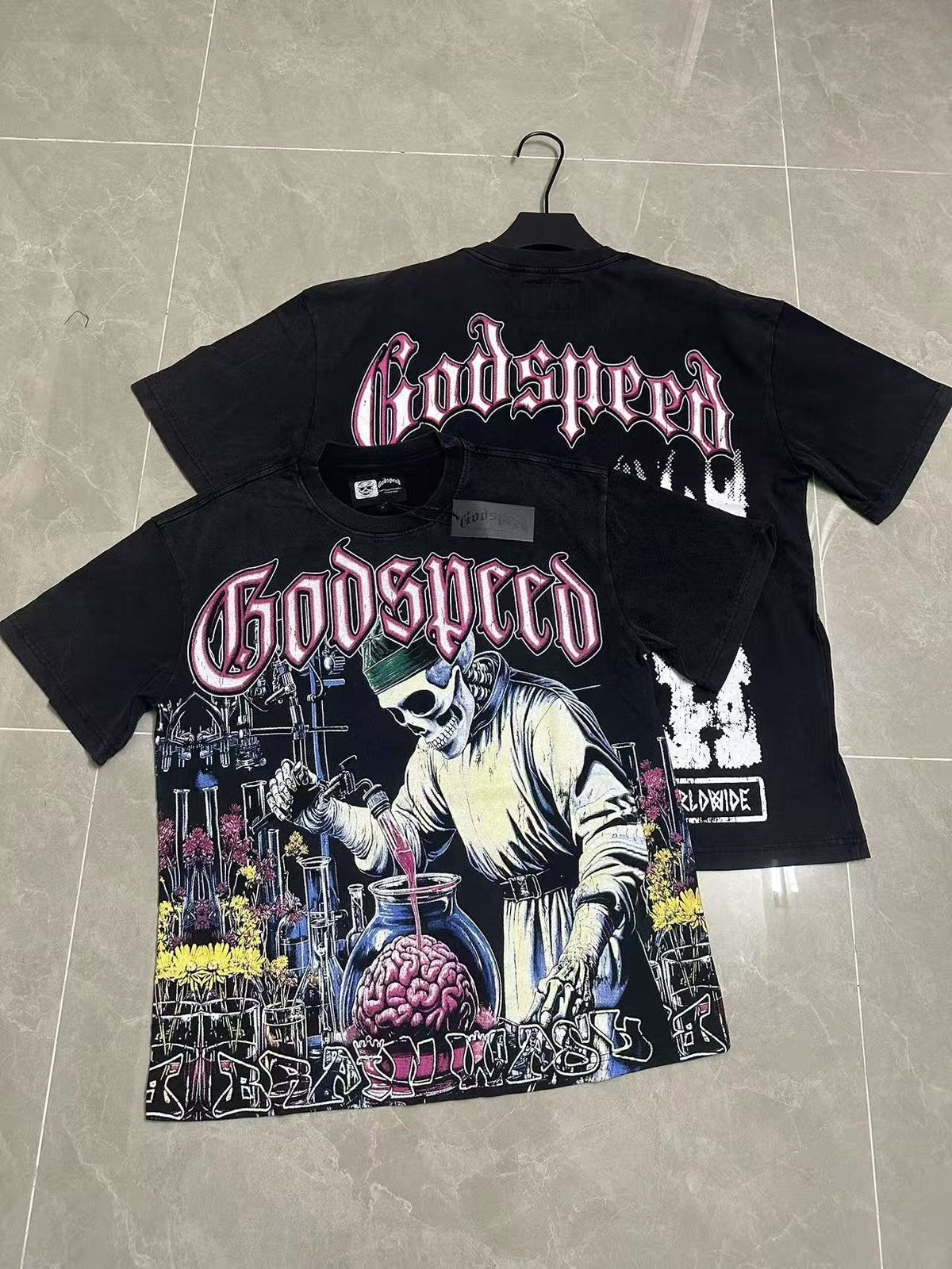 Godspeed Brain Wash Graphic T-Shirt ¡ª context