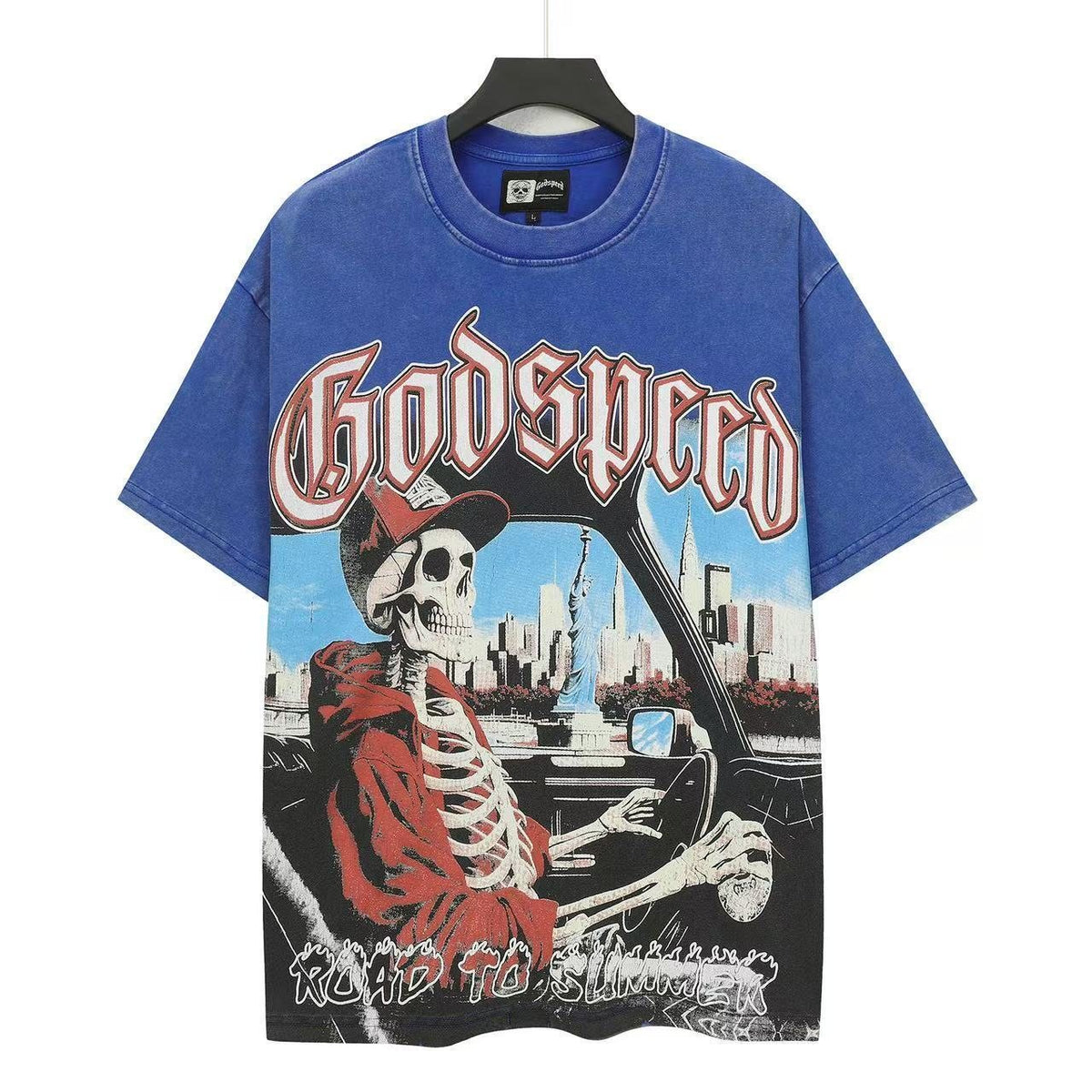 Godspeed World Tour Summer 2025 Graphic T-Shirt ¡ª hero