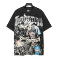 Godspeed No Pain No Gain Washed Black Graphic T-Shirt ¡ª hero