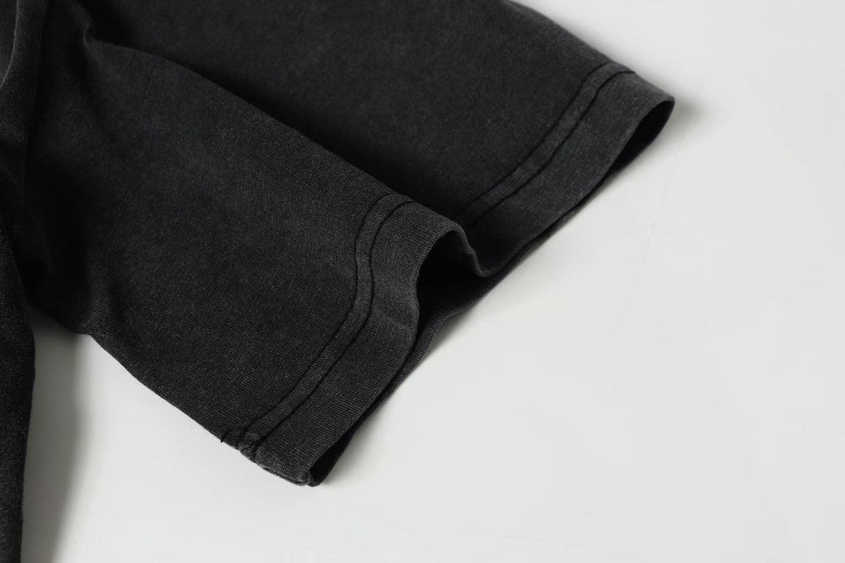 Godspeed Washed Rock Graphic T-Shirt ¡ª detail