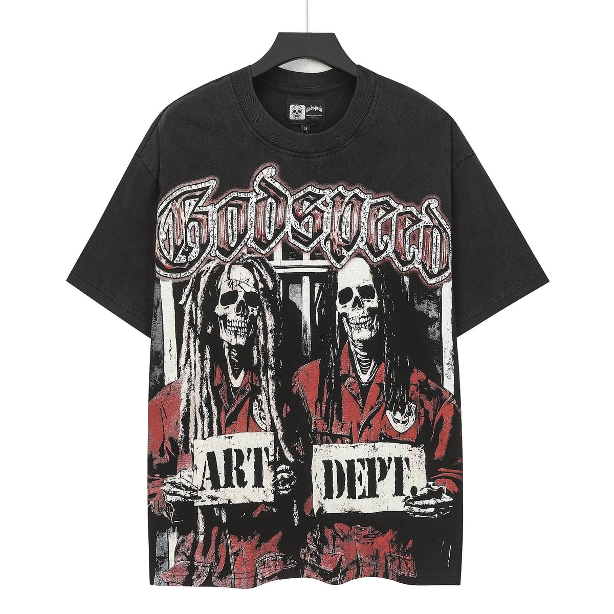 Godspeed Washed Rock Graphic T-Shirt ¡ª hero