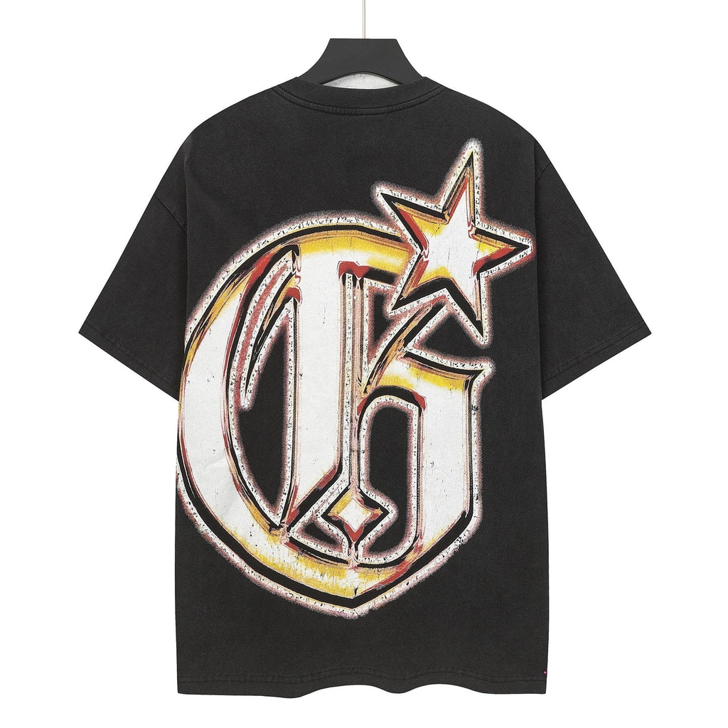Godspeed Washed Rock Graphic T-Shirt ¡ª back