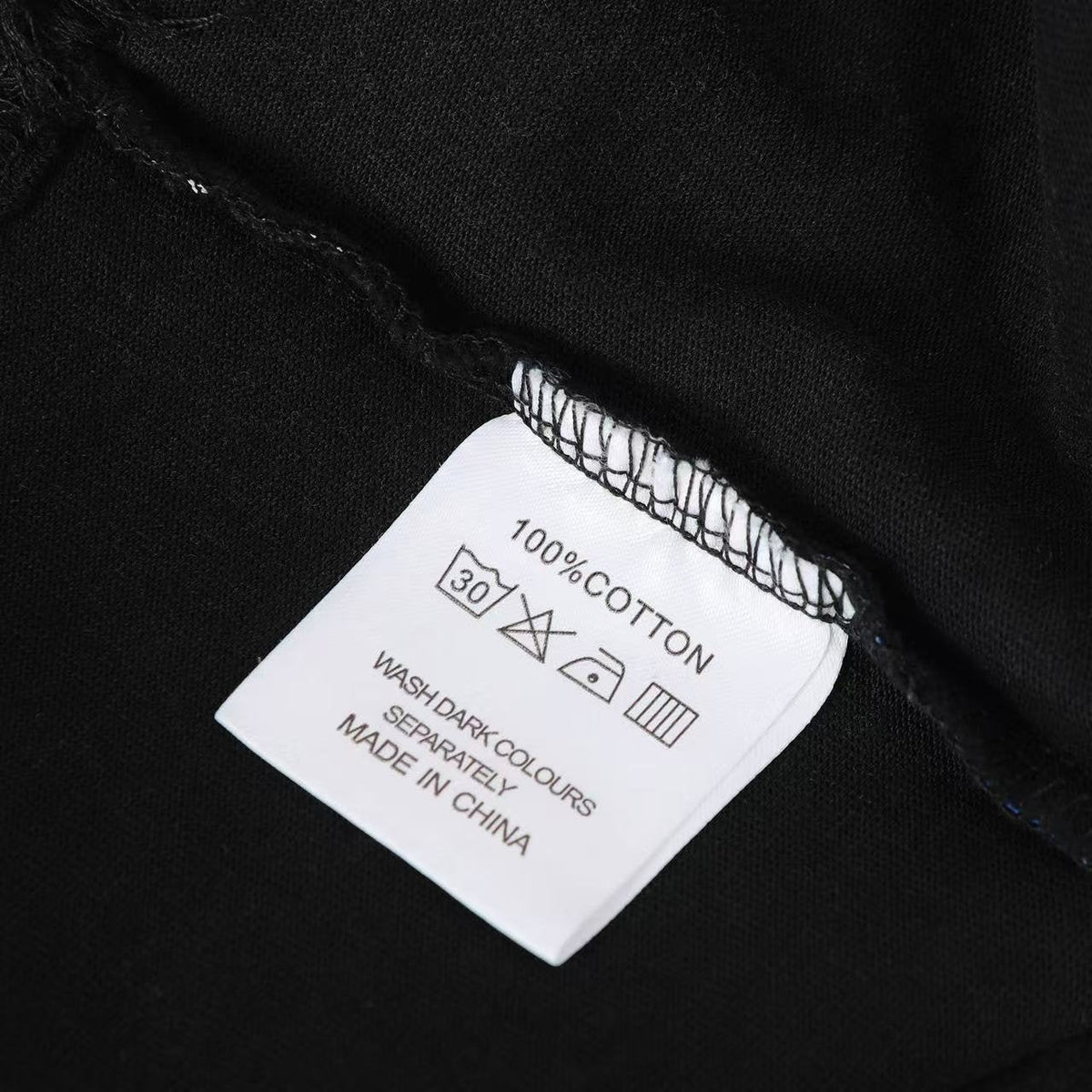 Godspeed Cyber Robot Graphic T-Shirt ¡ª neck_label