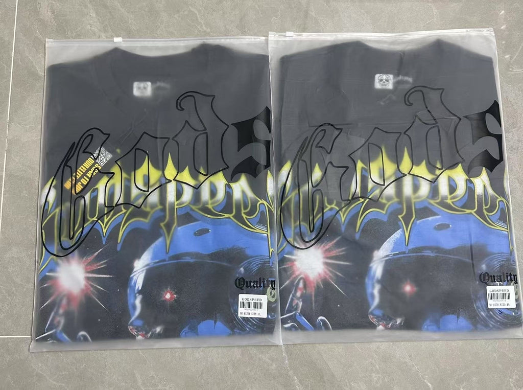 Godspeed Cyber Robot Graphic T-Shirt ¡ª context