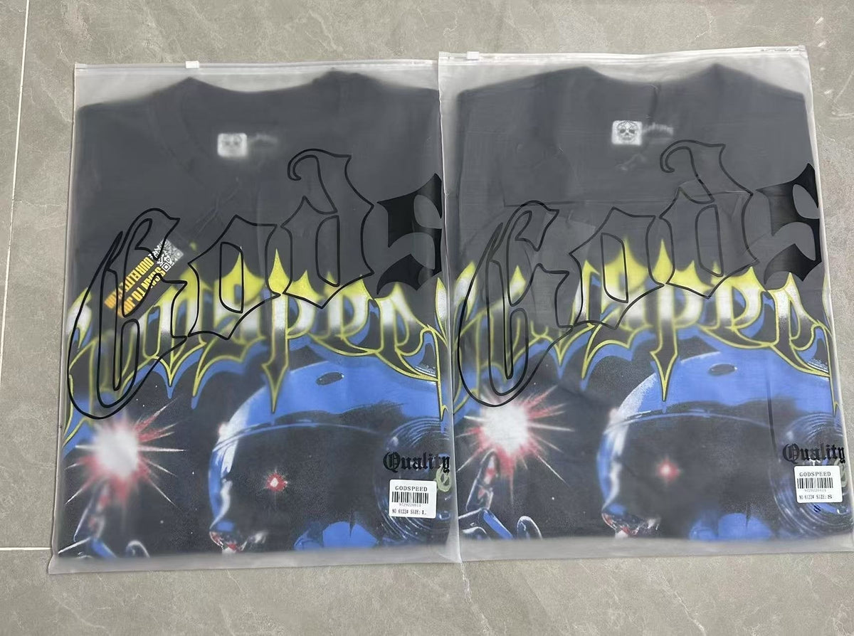 Godspeed Cyber Robot Graphic T-Shirt ¡ª context