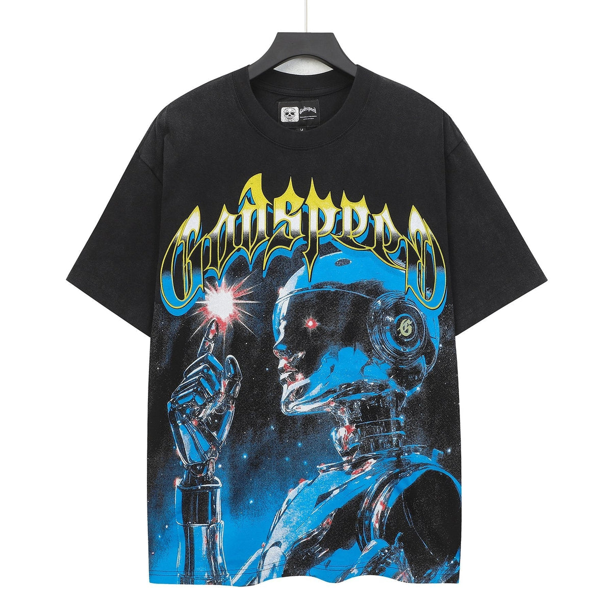 Godspeed Cyber Robot Graphic T-Shirt ¡ª hero
