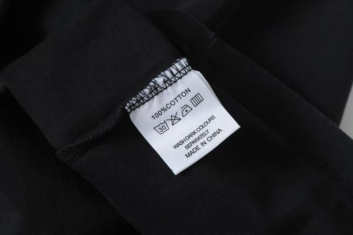 Godspeed Los Angeles Wildfire Graphic T-Shirt ¡ª neck_label