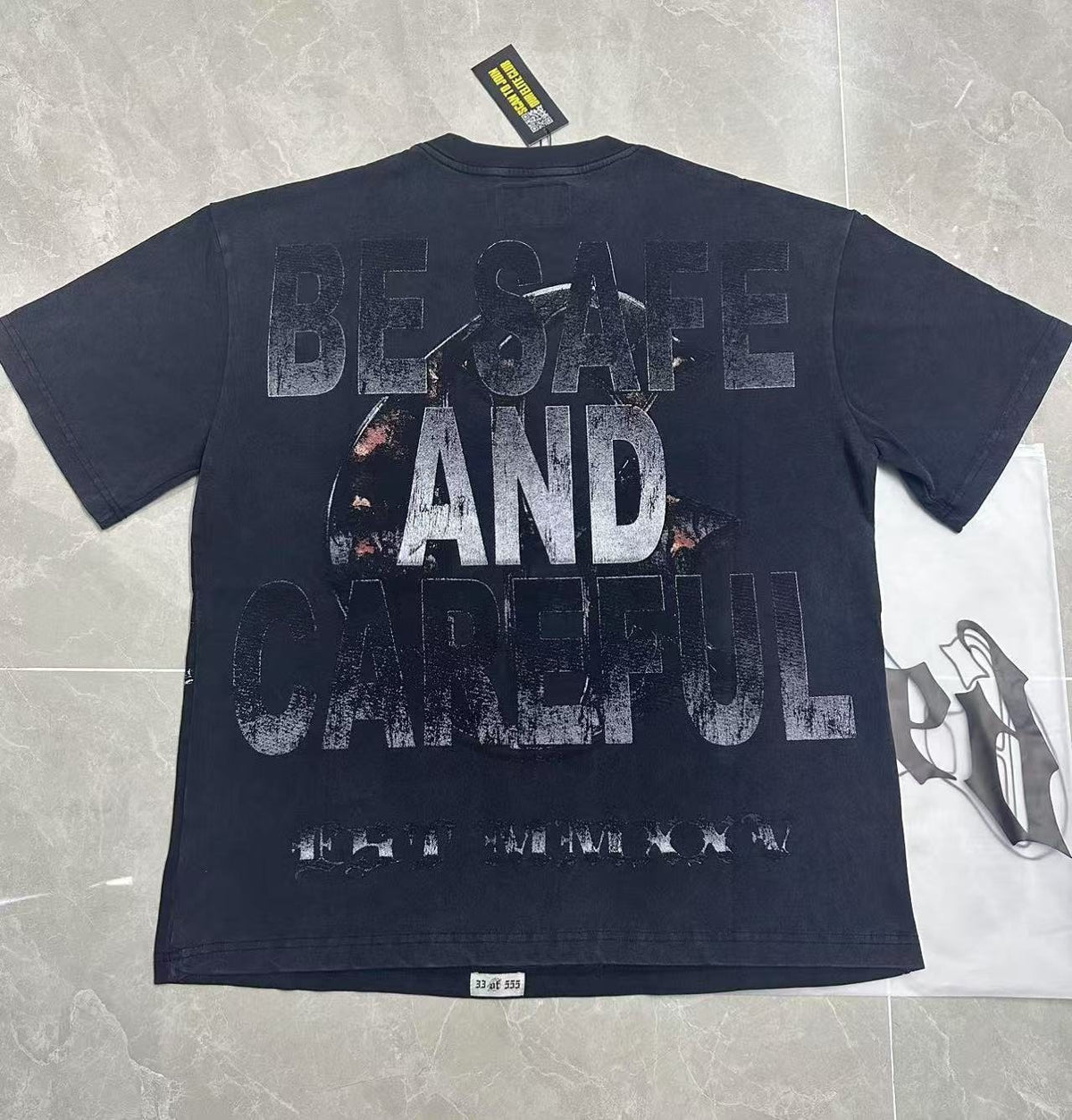 Godspeed Los Angeles Wildfire Graphic T-Shirt ¡ª back
