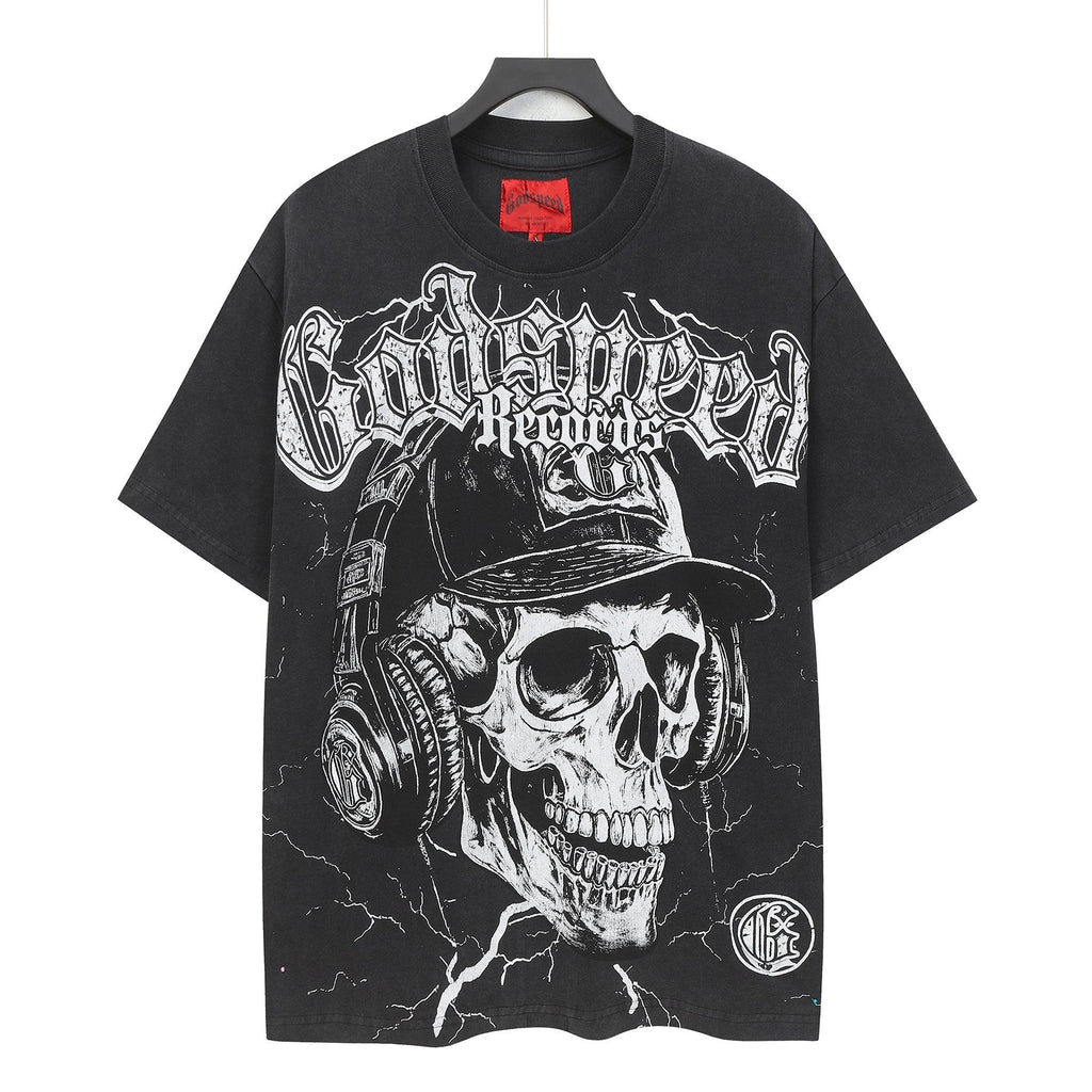 Godspeed Summer Tour 2025 Skull Graphic T-Shirt ¡ª hero