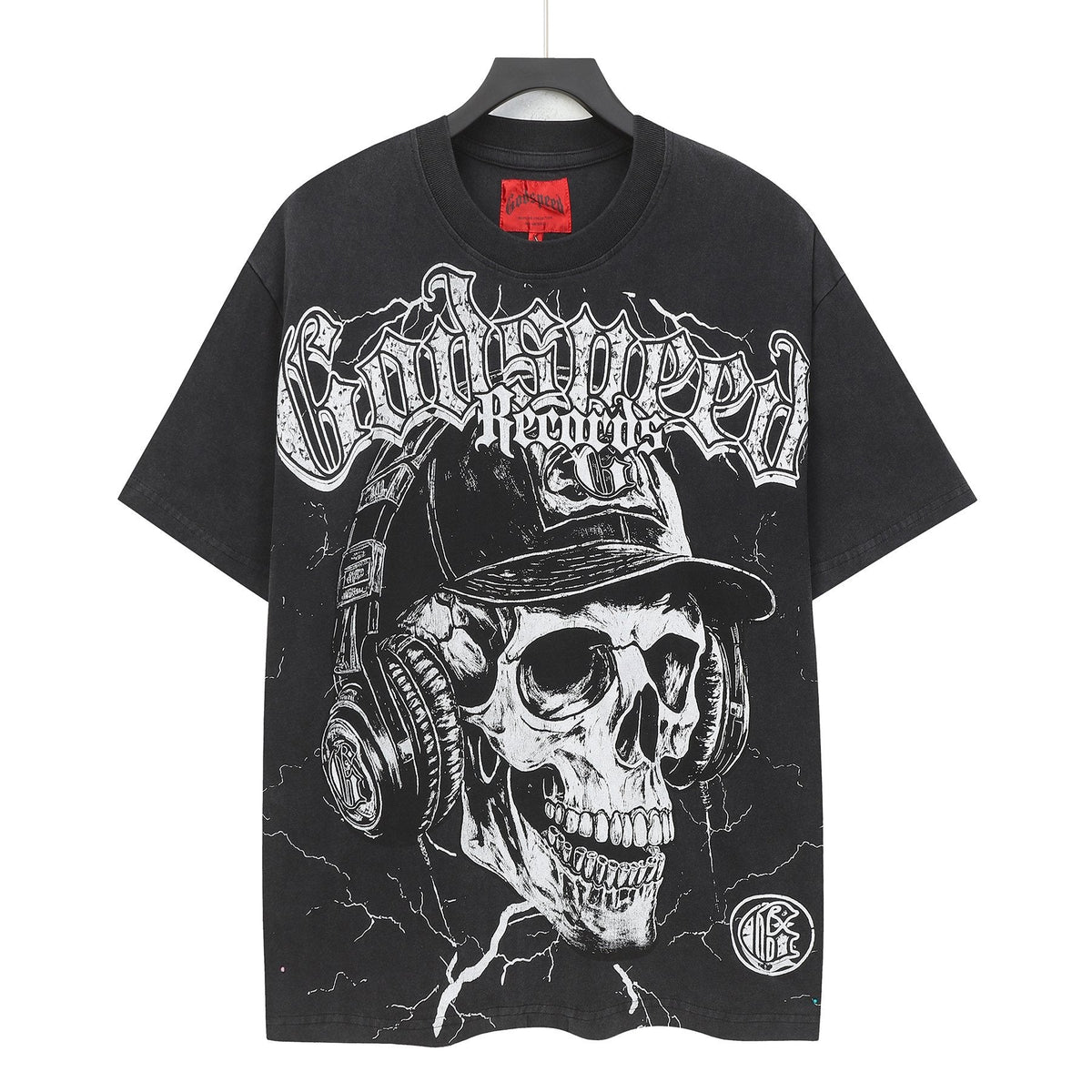 Godspeed Summer Tour 2025 Skull Graphic T-Shirt ¡ª hero