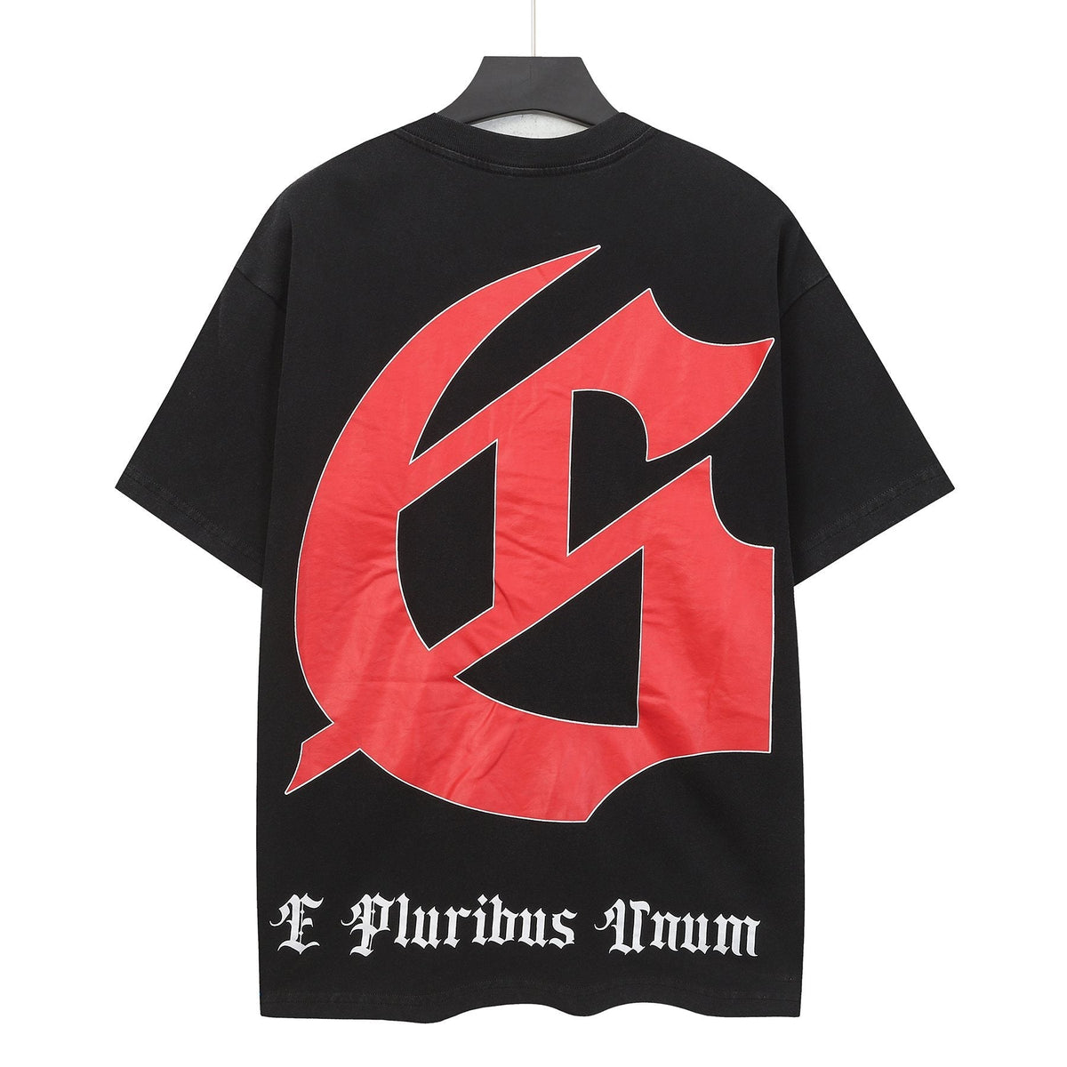 Godspeed Washed Black Rock Graphic T-Shirt ¡ª back