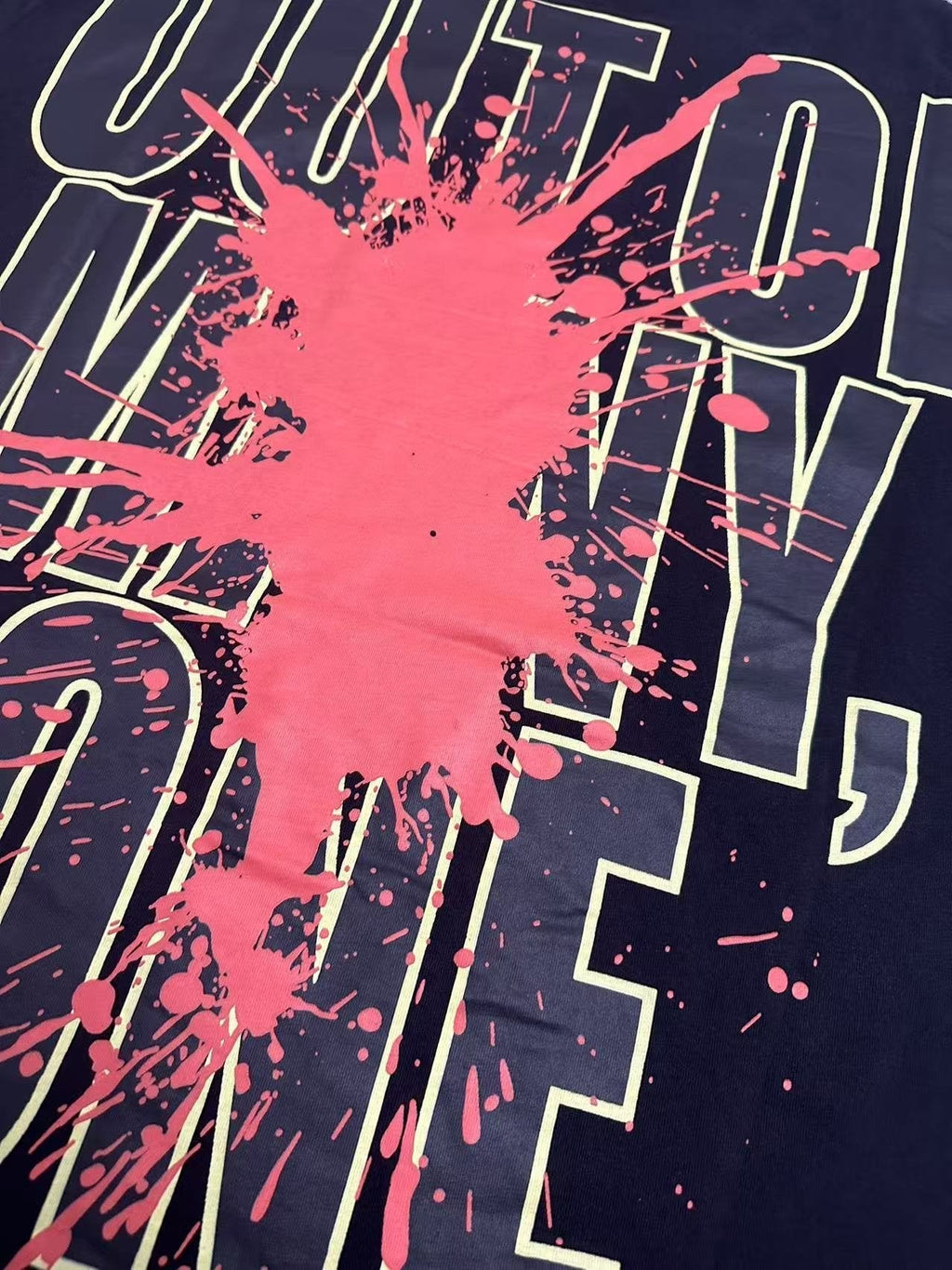 Godspeed Car Graffiti Graphic T-Shirt ¡ª detail