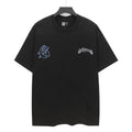 Godspeed Washed Black Skull Graphic T-Shirt ¡ª front