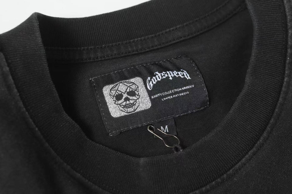 Godspeed Surfshop Graphic T-Shirt ¡ª neck_label