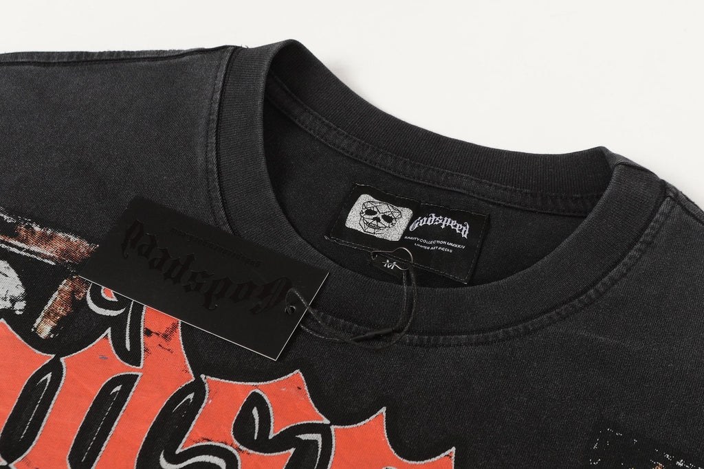 Godspeed World Tour 94/95 Graphic Short-Sleeve T-Shirt ¡ª hang_tag