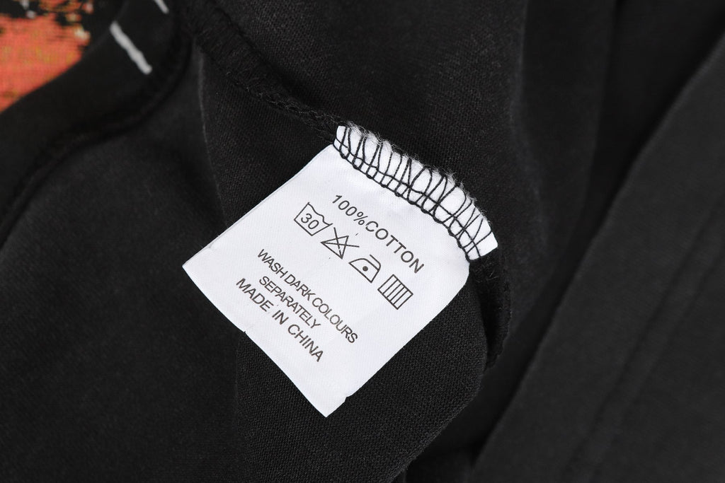 Godspeed World Tour 94/95 Graphic Short-Sleeve T-Shirt ¡ª neck_label