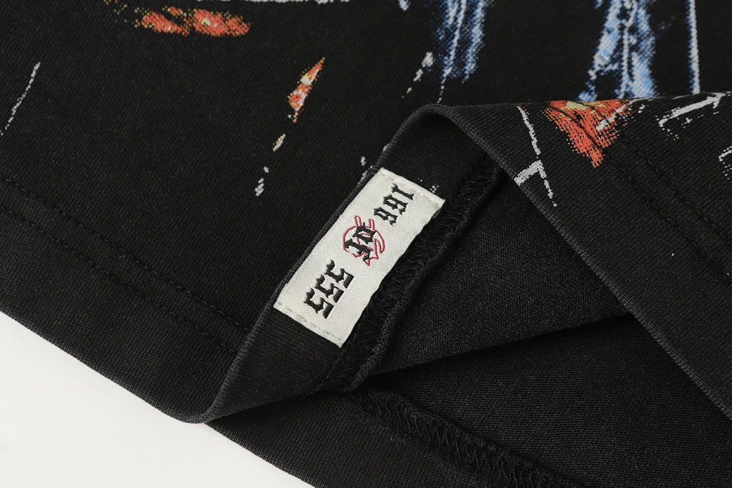 Godspeed World Tour 94/95 Graphic Short-Sleeve T-Shirt ¡ª neck_label