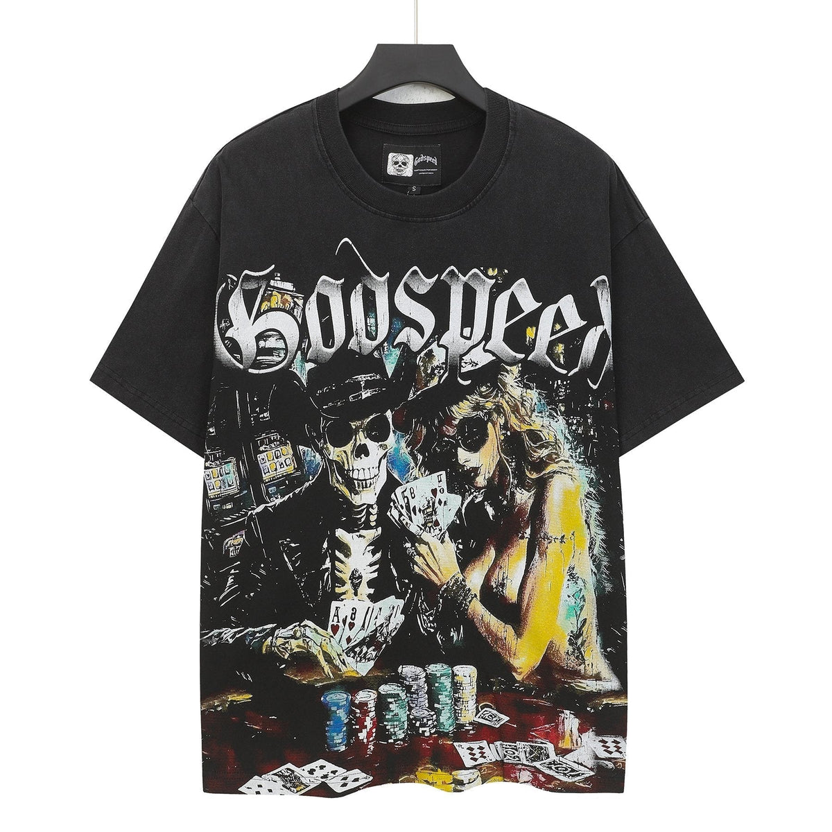 Godspeed Casino Graphic Short-Sleeve T-Shirt ¡ª hero