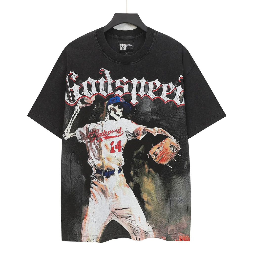 Godspeed Padres 14 Baseball Graphic T-Shirt ¡ª hero