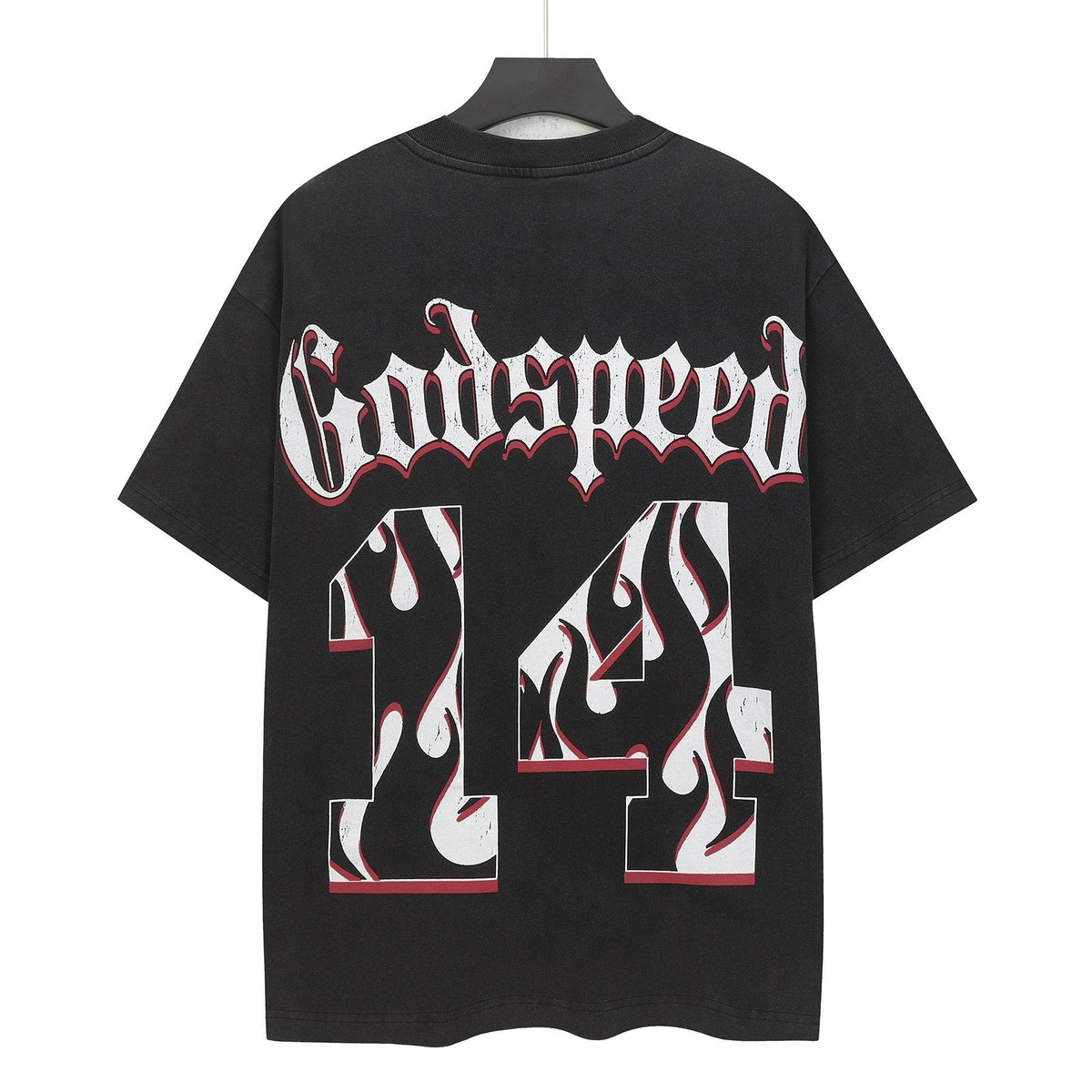 Godspeed Padres 14 Baseball Graphic T-Shirt ¡ª back